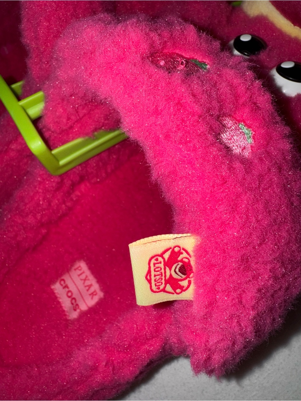 NWT Toy Story Lotso Men’s Crocs - Picture 5 of 8